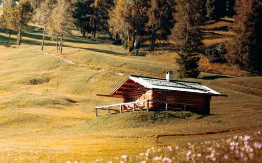 Cabins and pods