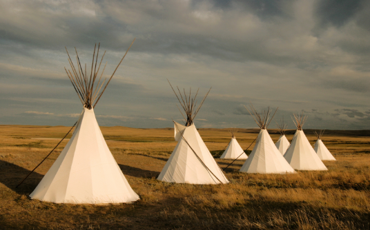 Tipi tents